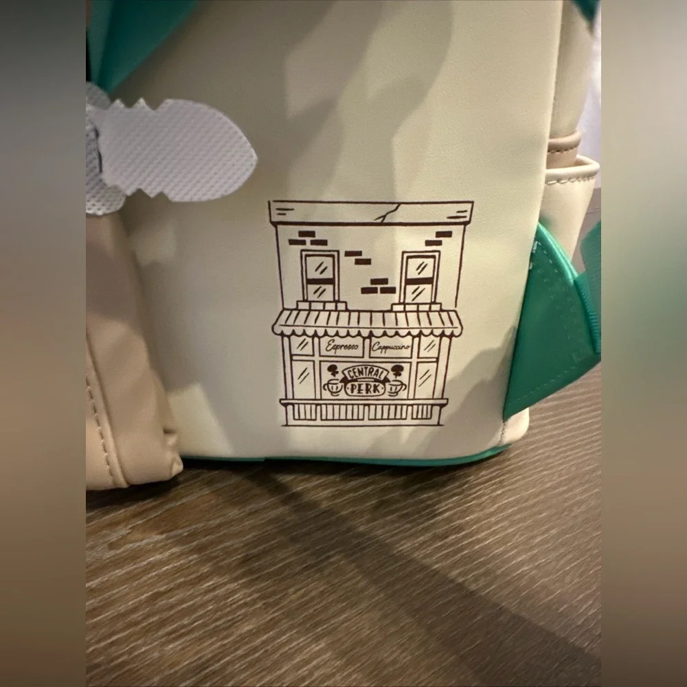 NWT Loungefly Friends Central Perk Domed Coffee Mug‎ Scented Mini Backpack